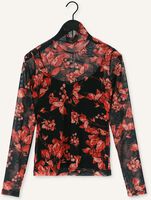 Rote JANSEN AMSTERDAM Top TOP TURTLE NECK Rote JANSEN AMSTERDAM Top TOP TURTLE NECK - medium