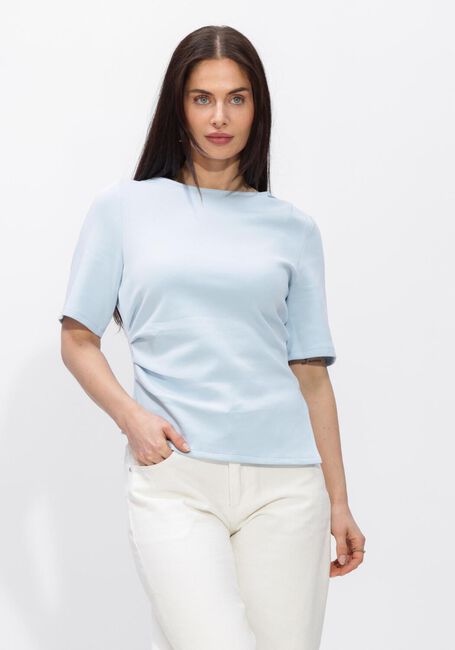 Blaue Y.A.S. Tops & T-shirts YASPINA 2/4 TEE - large