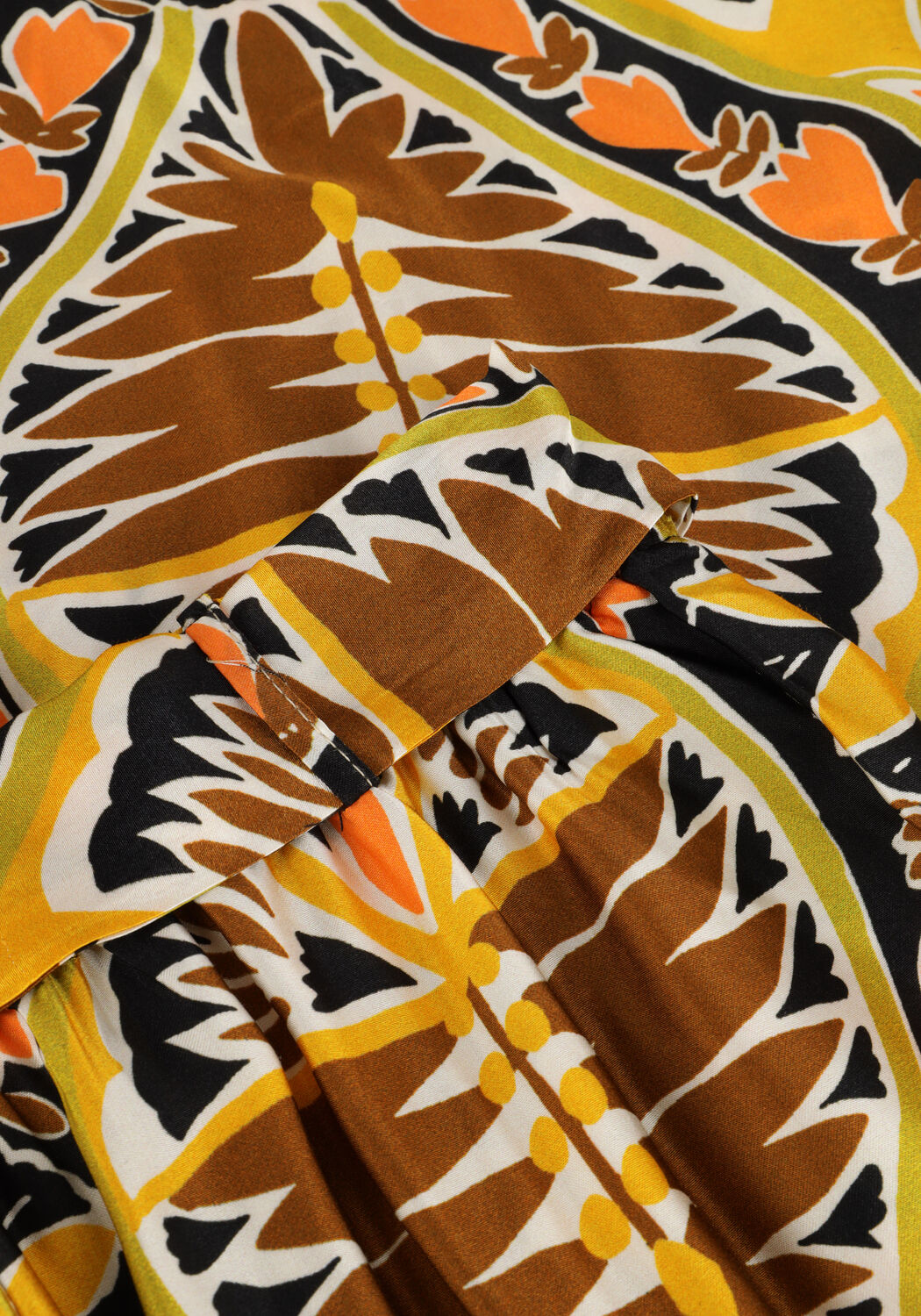 Mehrfarbige/Bunte LOUIZON Weite Hose SANDRY - large