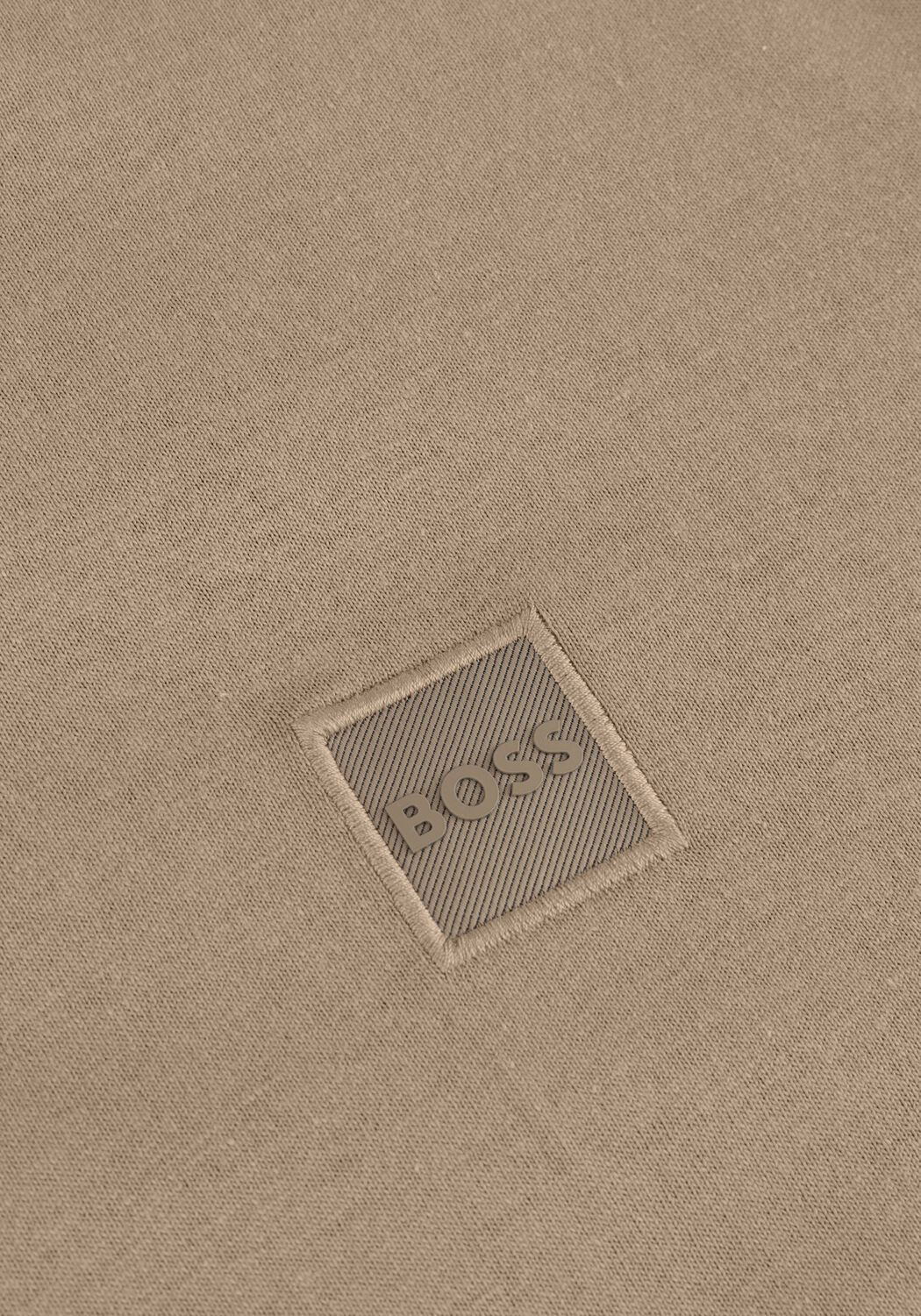 Braune BOSS ORANGE T-shirt TALES - large