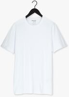 Weiße SELECTED HOMME T-shirt SLHNORMANI180 SS O-NECK TEE