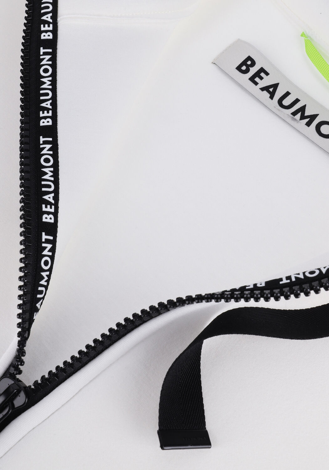 Nicht-gerade weiss BEAUMONT Jack SCUBA JACKET - large