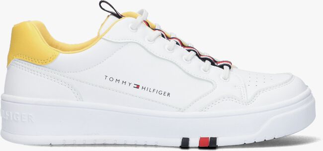 Weiße TOMMY HILFIGER Sneaker low 32853 - large