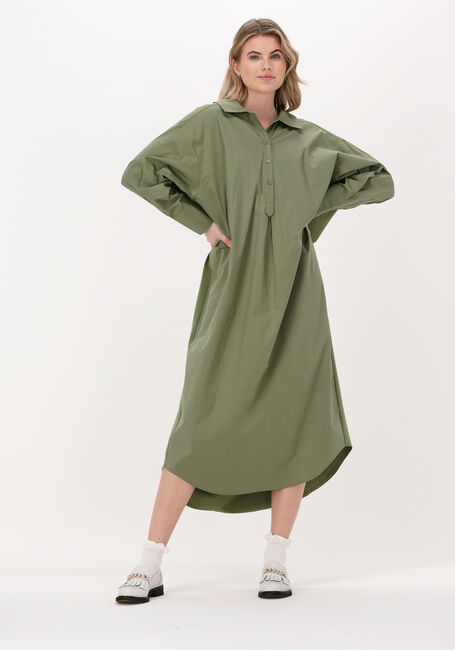 Grüne MES DEMOISELLES Midikleid MEKSEN - large