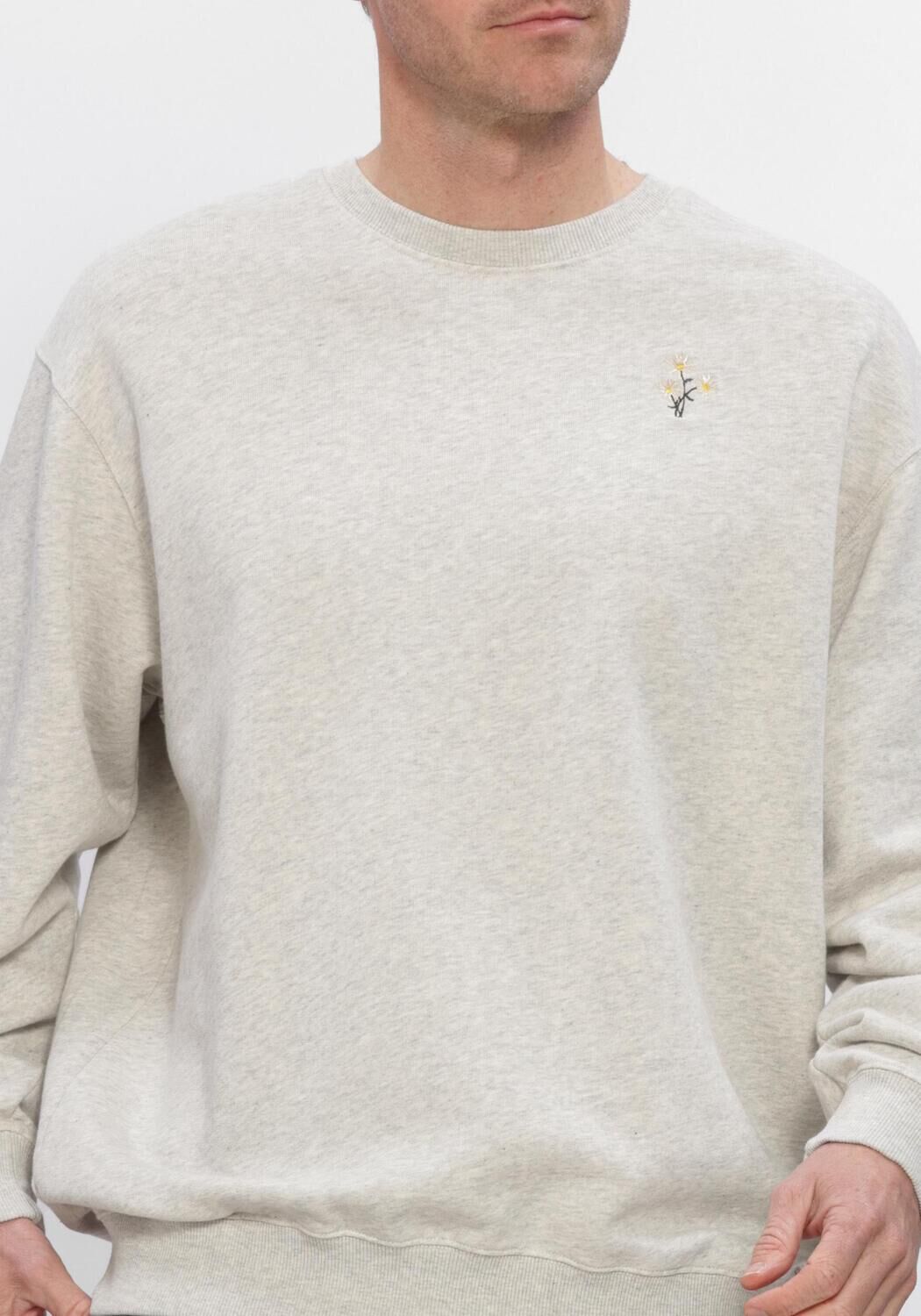 Graue FOR&Eacute;T Sweatshirt BELLIS SWEATSHIRT - large