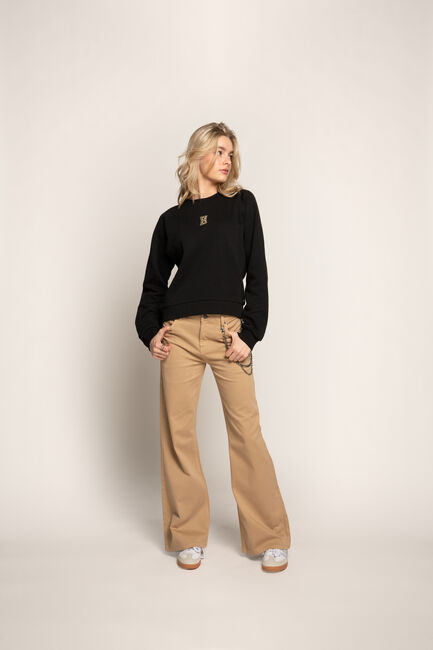 Schwarze FRANKIE & LIBERTY Sweatshirt PATRICIA SWEATER - large