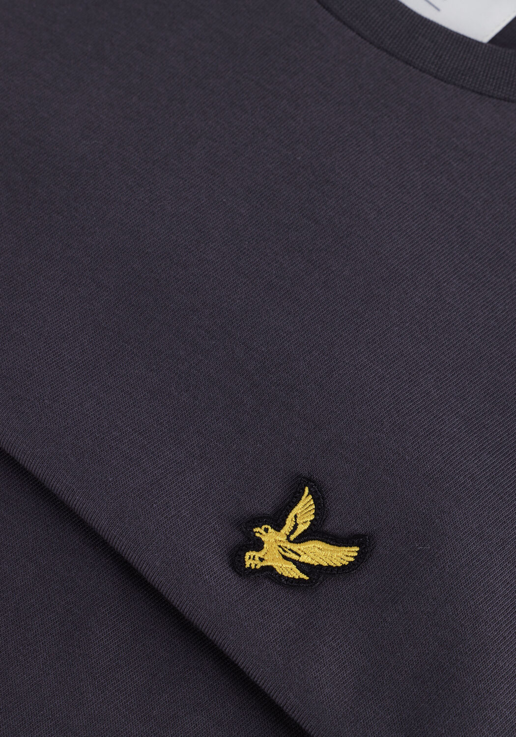 Graue LYLE & SCOTT T-shirt PLAIN T-SHIRT - large