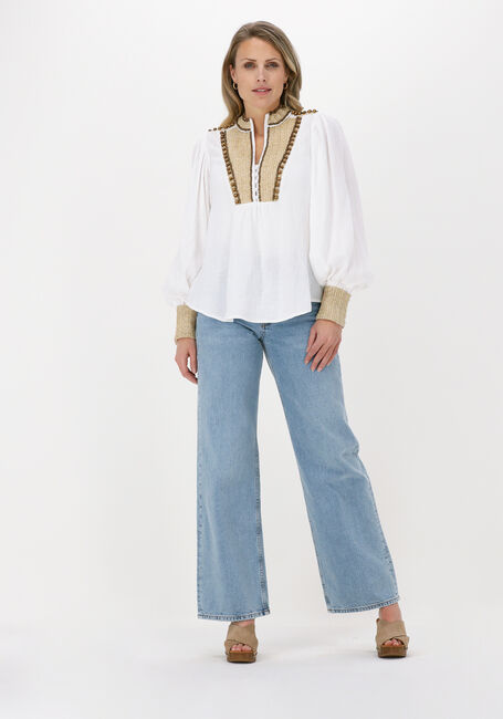 Weiße MES DEMOISELLES Blusen REVA BLOUSE - large