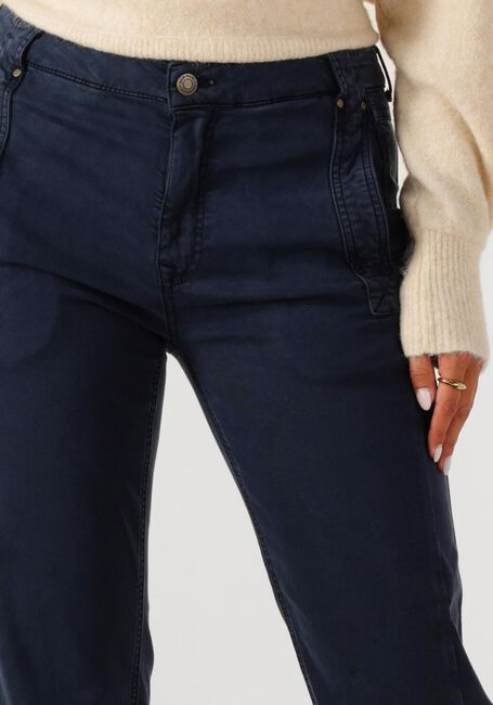 Dunkelblau SUMMUM Straight leg jeans STRAIGHT ULTRA SOFT STRETCH TWILL - large