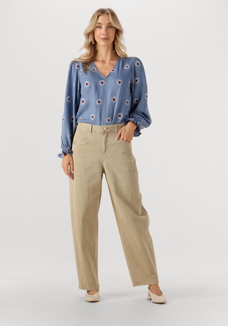Blaue YDENCE Blusen TOP PHILOU - large