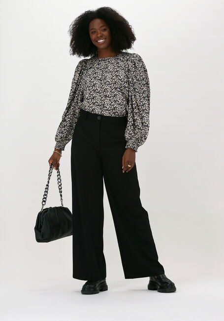 Schwarze CO'COUTURE Weite Hose ALEXA WIDE PANT - large