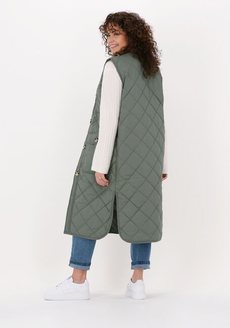 Grüne SECOND FEMALE Bodywarmer PRUDENCE WAISTCOAT - large