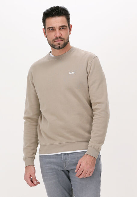 Taupe FORÉT Sweatshirt ASH - large