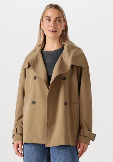 Beige MODSTRÖM Trenchcoats MORGANMD JACKET - large
