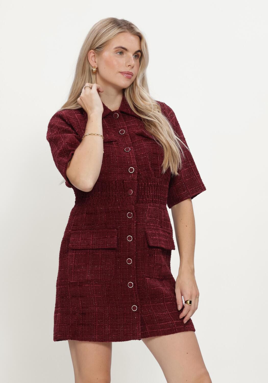 Bordeaux FREEBIRD Minikleid DELUXE - large