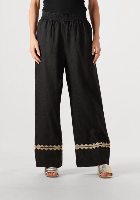 Schwarze GREEK ARCHAIC KORI Weite Hose 210624 - large