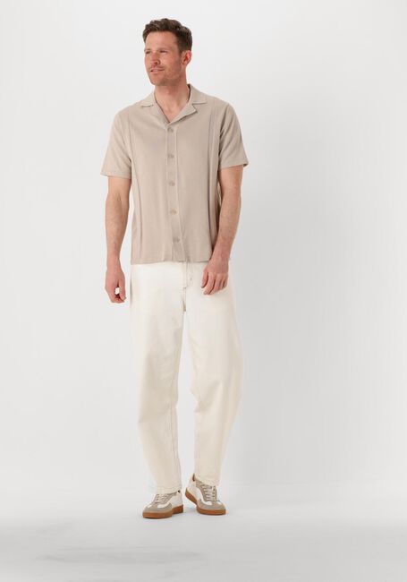 Beige SAINT STEVE Casual-Oberhemd STEFAN - large