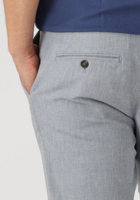 Hellgrau SELECTED HOMME Chino SLH175-SLIM MILES STRUCTURE DYED PANT - large