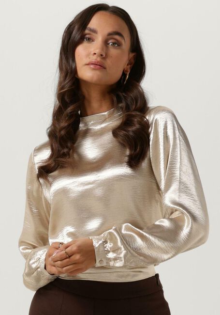 Nicht-gerade weiss ANOTHER LABEL Top ELLA SHINY TOP L/S - large