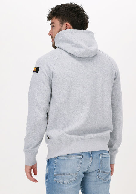 Hellgrau PME LEGEND Jack ZIP JACKET INTERLOCK SWEAT - large
