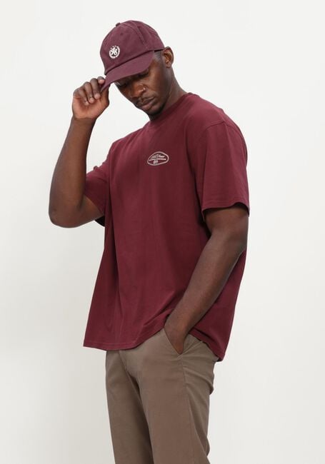 Rote LES DEUX T-shirt WORLDWIDE T-SHIRT - large