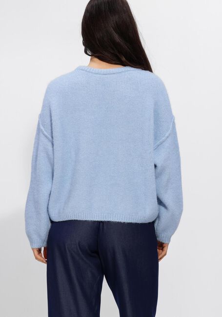 Blaue ANOTHER LABEL Pullover & Cardigans ALLROXANE KNITTED PULL L/S - large