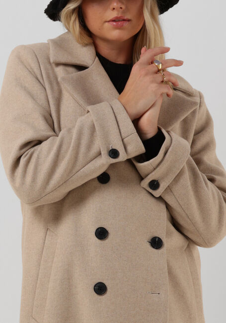 Beige ANOTHER LABEL Mäntel SOPHIA COAT - large
