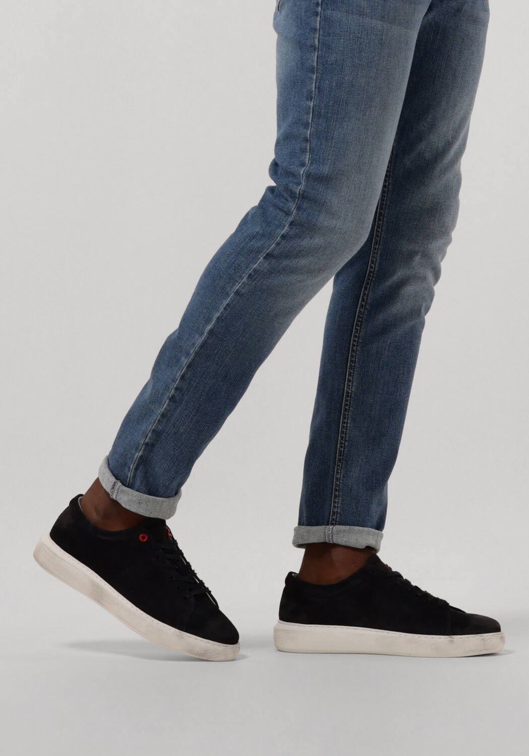 Blaue PEUTEREY Sneaker Low AUGUSTA 01 - large