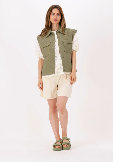 Creme LEVETE ROOM Blusen SERINA 2 SHIRT - large