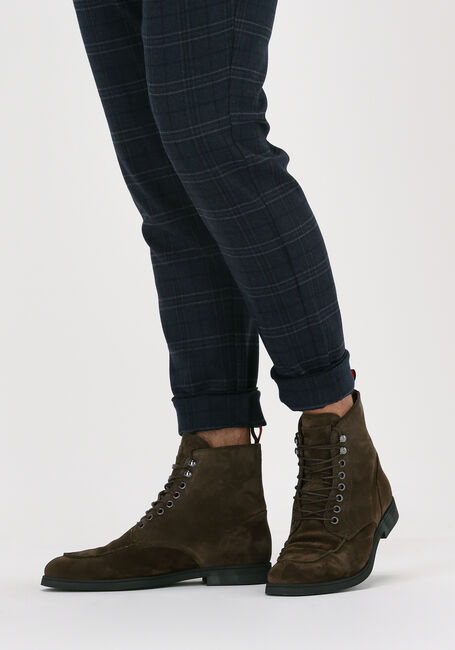 Taupe GREVE Schnürboots TUFO 4583 - large