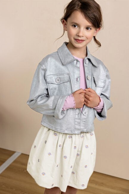 Ecru NONO Minikleid NINU POPLIN SKIRT - large