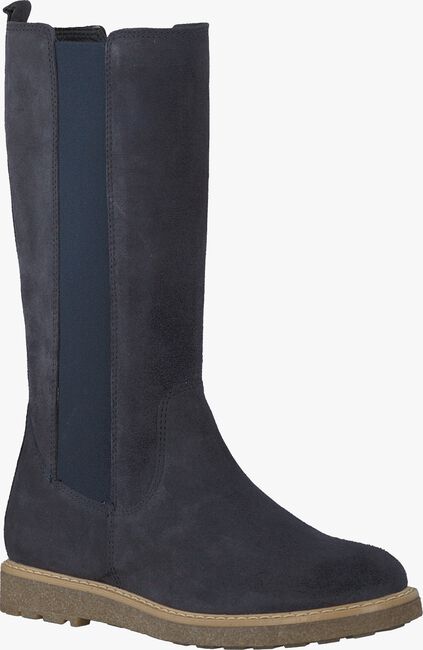 Blaue UNISA Hohe Stiefel NELLY - large