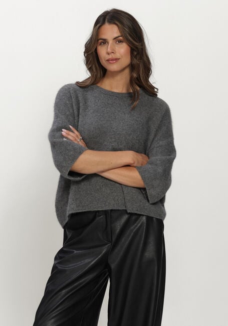 Anthrazit KNIT-TED Tops & T-shirts HANS TOP - large