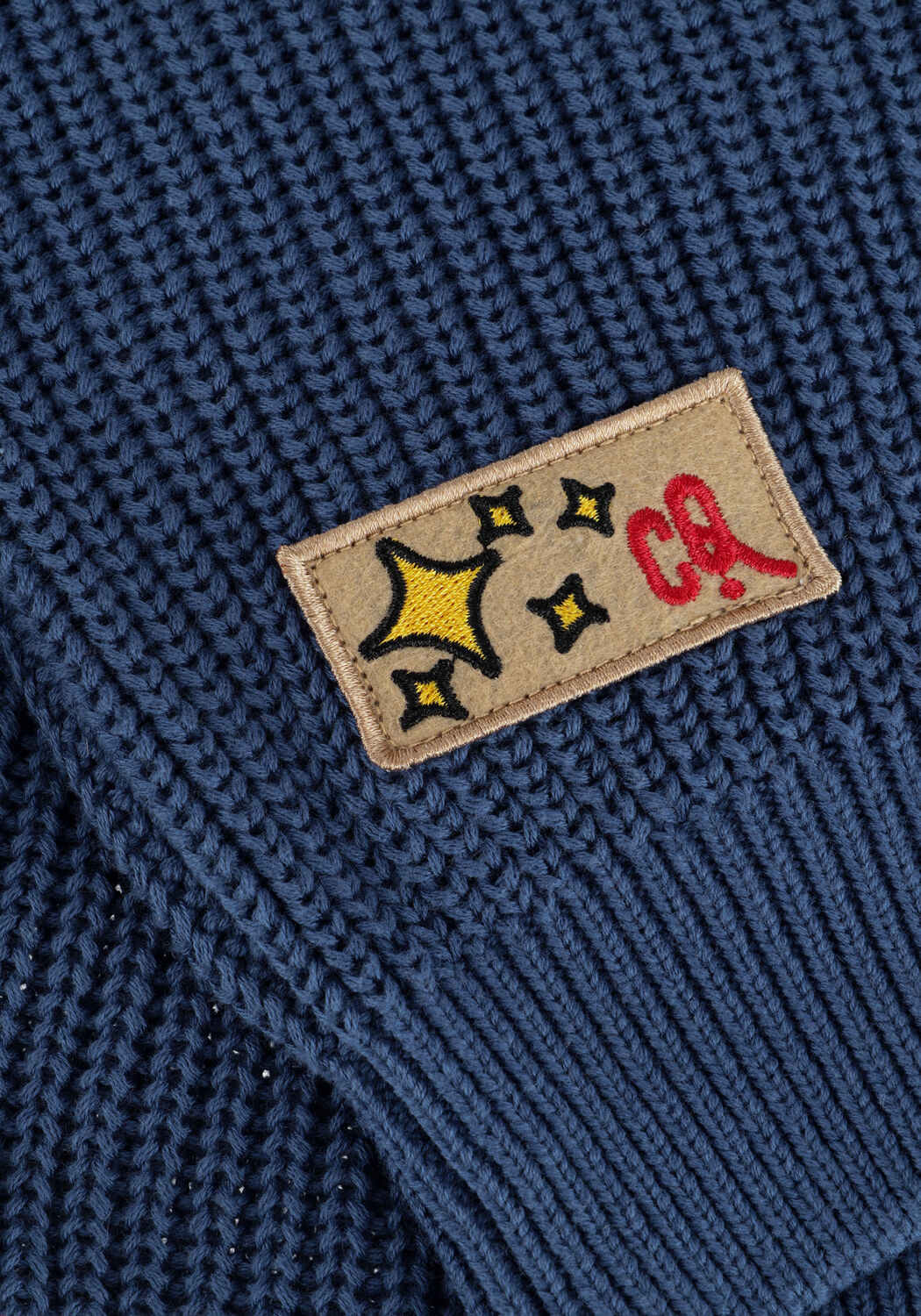 Blaue CARLIJNQ Pullover KNIT - SWEATER - large