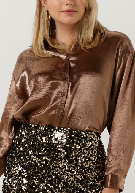 Bronzefarbene YDENCE Blusen BLOUSE KIRSTEN - large
