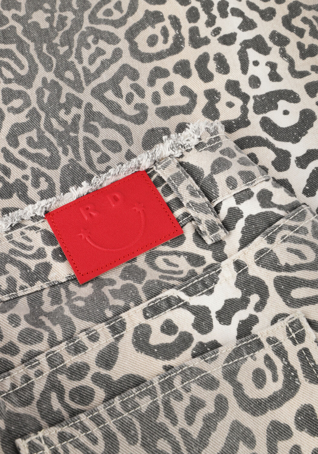 Beige REFINED DEPARTMENT Straight leg jeans HARVEY - large