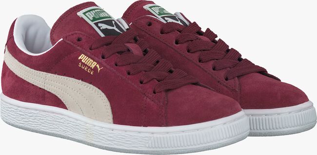 Rote PUMA Sneaker low SUEDE CLASSIC+ DAMES - large