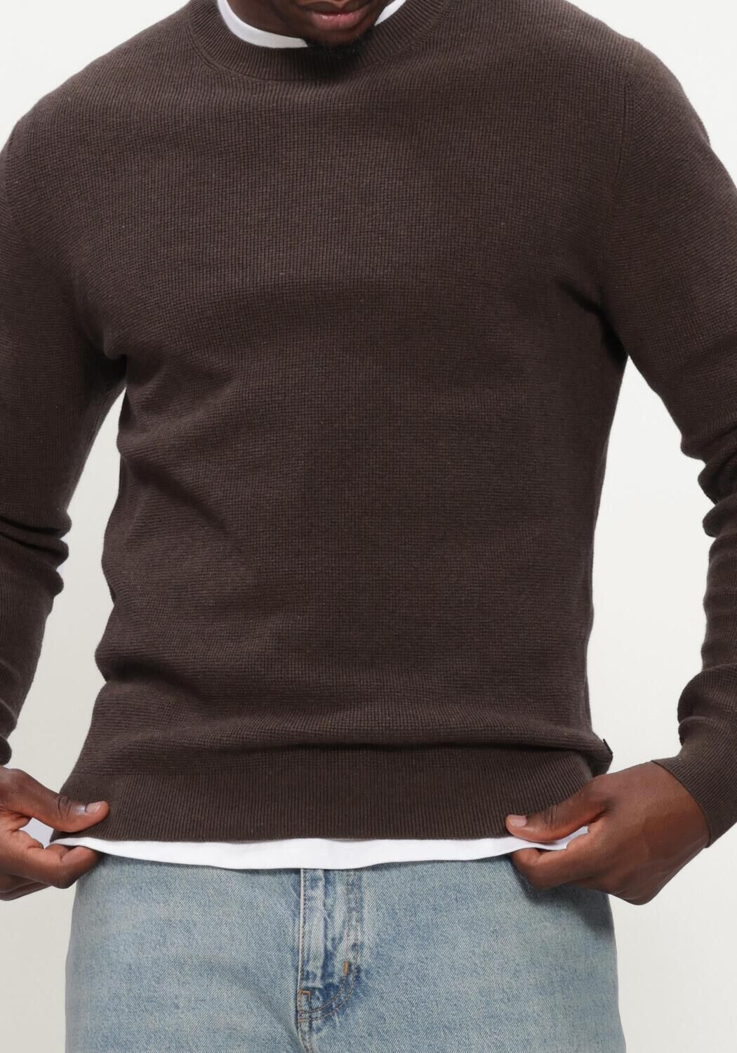 Braune MATINIQUE Pullover MALAGOON - large