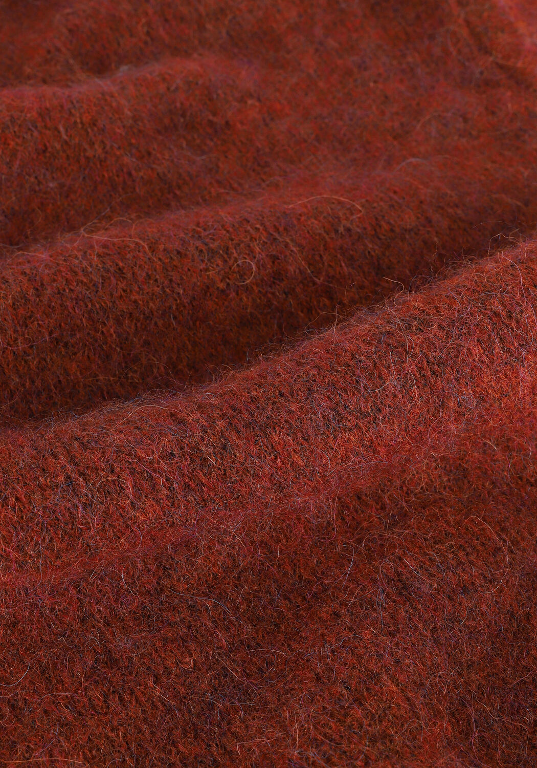 Braune SIMPLE Pullover GILLIAN - large