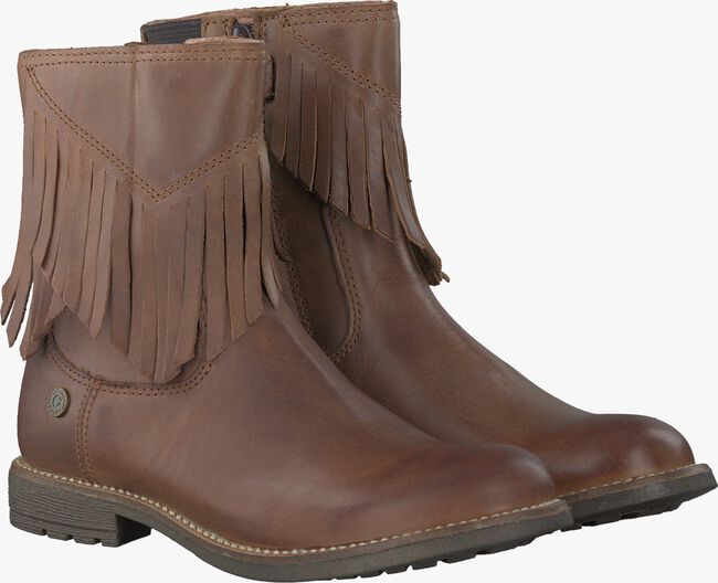Cognacfarbene TWINS Hohe Stiefel 316630 - large
