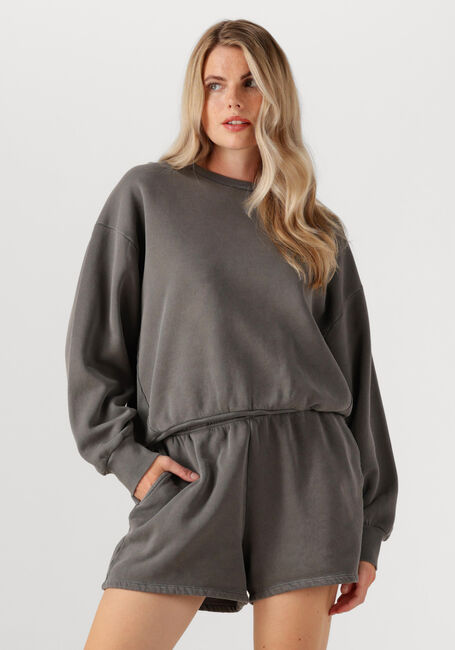 Graue BY-BAR Pullover BIBI NATURAL SWEATER - large