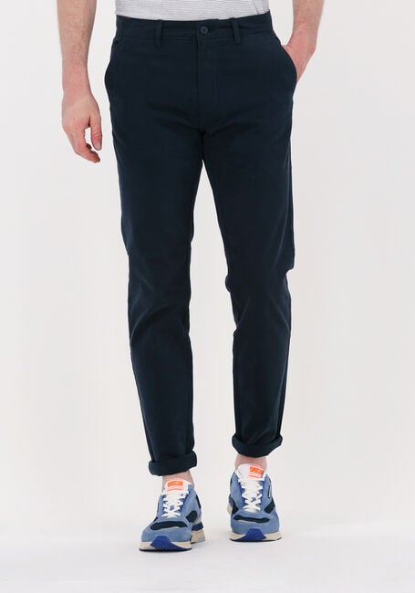 Dunkelblau DSTREZZED Chino CHARLIE CHINO PANTS STRETCH TWILL - large