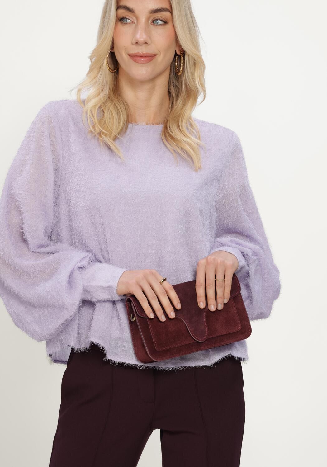 Ecru COPENHAGEN MUSE Blusen CMADINA-BLOUSE - large