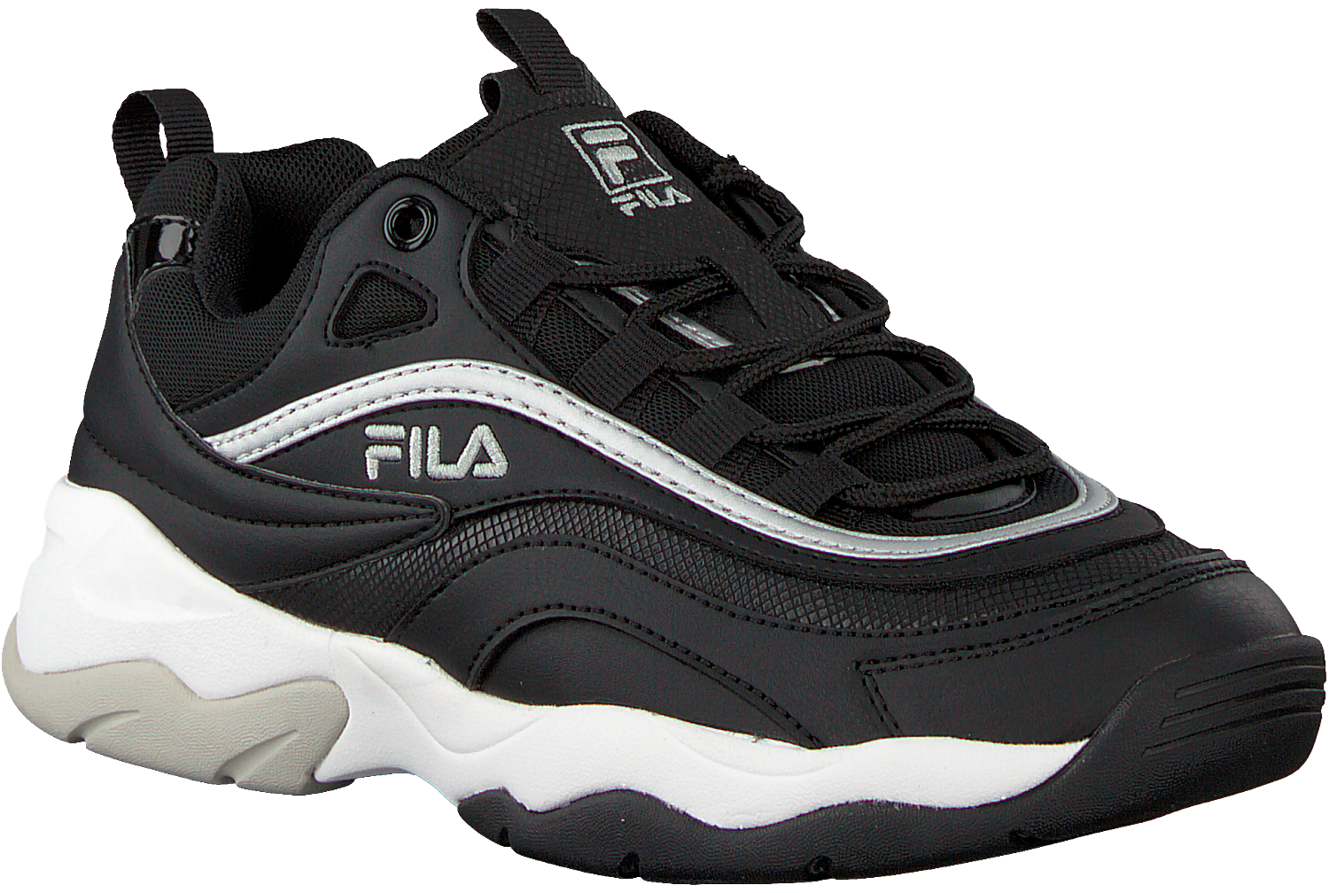 Fila plateau schwarz Clearance
