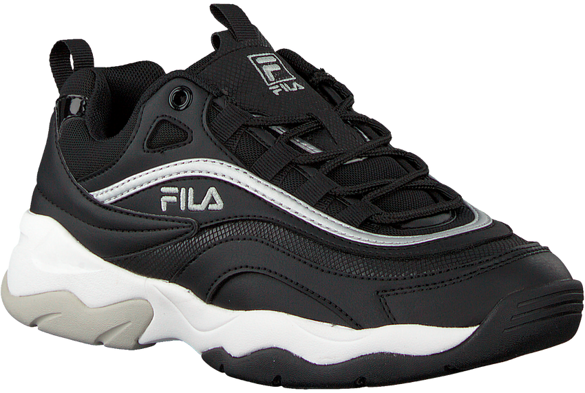Schwarze fila schuhe damen clearance