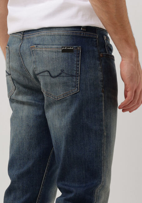 Blaue 7 FOR ALL MANKIND Slim fit jeans SLIMMY TAPERED STRETCH TEK RIPTIDE - large