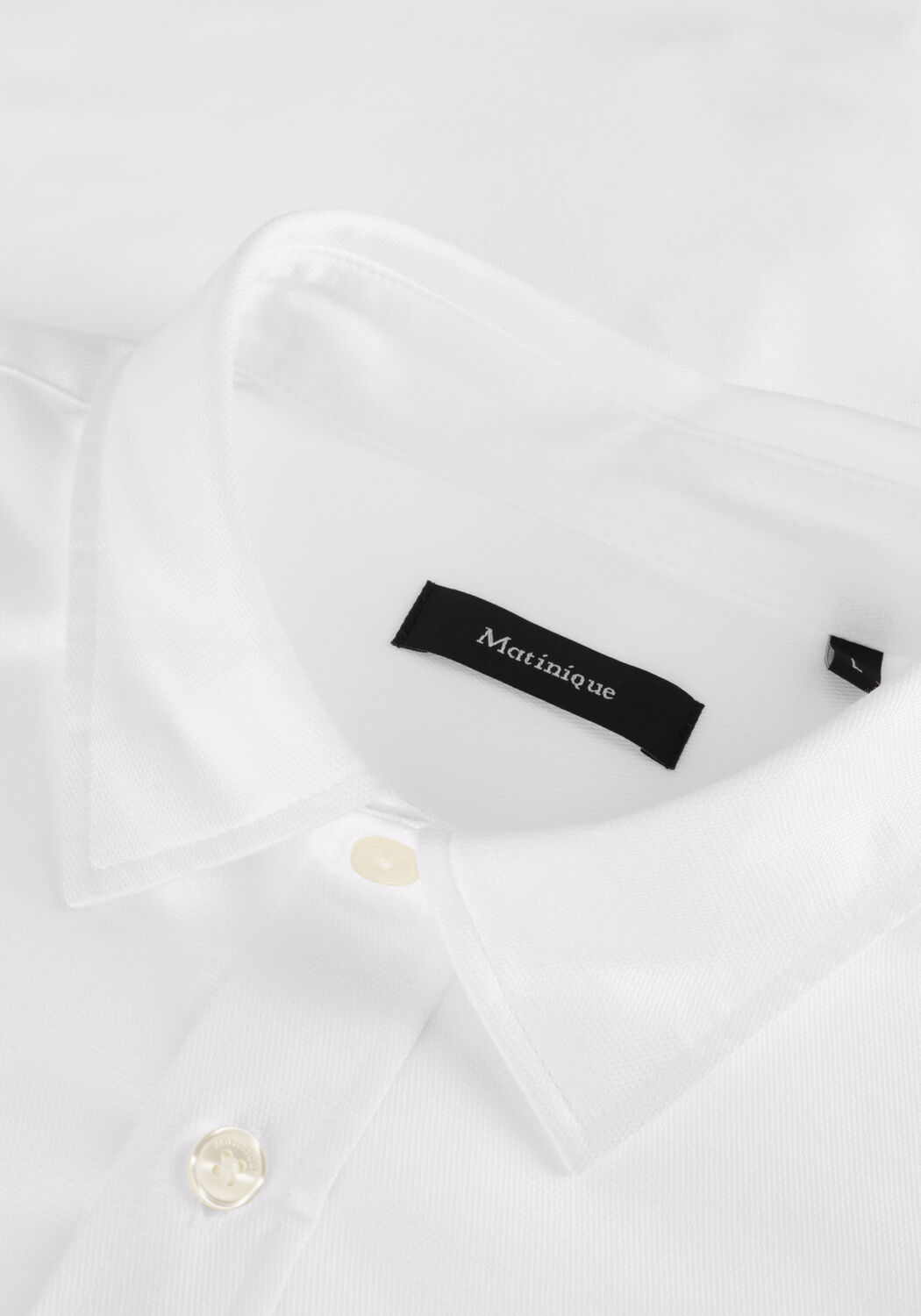 Wei&szlig;e MATINIQUE Casual-Oberhemd MATROSTOL BU - large