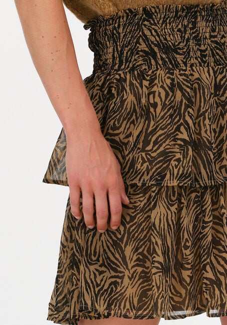Camelfarbene Y.A.S. Minirock YASNINNO HW SKIRT S. - large