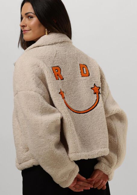 Nicht-gerade weiss REFINED DEPARTMENT Teddy-Jacke LUCY - large