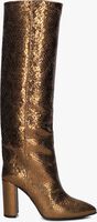 Bronzefarbene TORAL Hohe Stiefel 12591